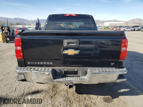 2018 Chevrolet Silverado 1500 LT with VIN 3GCPCREC1JG412907, listed as a Copart auction lot 51138915 with 72,063 mi miles and Salvage Title. Bid and sale history available at DreamBid. Image 6.