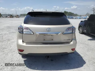 2011 Lexus RX 350 with VIN 2T2ZK1BAXBC046937, listed as a Copart auction lot 60131995 with 135,741 mi miles and Salvage title. Bid and sale history available at DreamBid. Image 6.