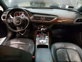 2015 Audi A6 2.0T Premium Plus with VIN WAUGFAFC6FN021352, listed as a Copart auction lot 40099263 with 54,383 mi miles. Bid and sale history available at carsss.com. Image 8.