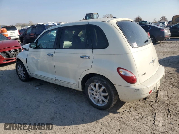 2007 Chrysler PT Cruiser Touring with VIN 3A4FY58B37T582009, listed as a Copart auction lot 76513474 with Not Provided miles and Salvage Title. Bid and sale history available at carsss.com. Image 2.