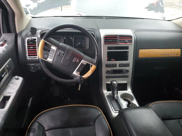2010 Lincoln MKX with VIN 2LMDJ6JC7ABJ23238, listed as a Copart auction lot 85929044 with 126,998 mi miles and Salvage Title. Bid and sale history available at carsss.com. Image 8.