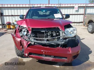 2006 Toyota 4Runner SR5 with VIN JTEZU14R568059478, listed as a IAAI auction lot 41865355 with 184,222 mi miles and . Bid and sale history available at DreamBid. Image 6.