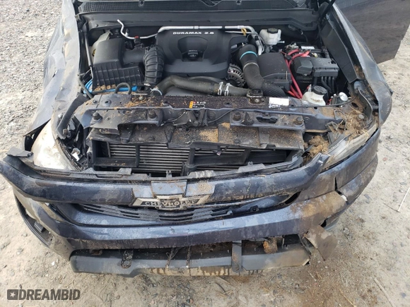 2018 Chevrolet Colorado 4WD Z71 with VIN 1GCPTDE14J1278216, listed as a Copart auction lot 87888825 with 95,162 mi miles and Salvage Title. Bid and sale history available at carsss.com. Image 13.
