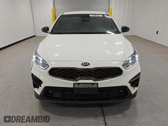 2021 Kia Forte GT-Line with VIN 3KPF34AD3ME301790, listed as a Copart auction lot 46213255 with 5,755 mi miles and Clean Title. Bid and sale history available at carsss.com. Image 5.