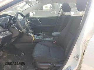 2012 Mazda 3 i Touring with VIN JM1BL1V77C1595584, listed as a Copart auction lot 47190735 with 138,987 mi miles and Salvage Title. Bid and sale history available at DreamBid. Image 7.