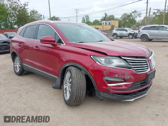 2017 Lincoln MKC Reserve with VIN 5LMCJ3D94HUL50555, listed as a IAAI auction lot 42296803 with 127,009 mi miles and . Bid and sale history available at DreamBid. Image 1.