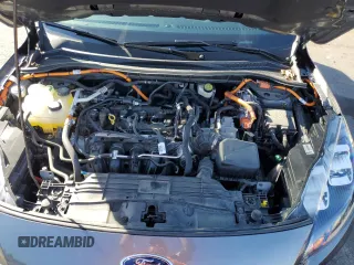 2022 Ford Escape Titanium Plug-In Hybrid with VIN 1FMCU0LZ8NUB74213, listed as a Copart auction lot 77133004 with 18,490 mi miles and Salvage title. Bid and sale history available at DreamBid. Image 13.
