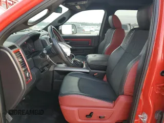 2018 Ram 1500 Rebel with VIN 1C6RR7YT3JS131263, listed as a Copart auction lot 53366675 with 60,444 mi miles and Salvage Title. Bid and sale history available at carsss.com. Image 7.