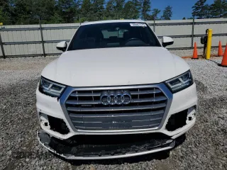 2018 Audi Q5 Premium Plus z VIN WA1BNAFY8J2210052, wystawiony jako Copart lot #56661175 z przebiegiem 136 520 mil mil oraz Szkoda całkowita • Salvage title. Historia ofert i sprzedaży dostępna na DreamBid. Obrazek 5.