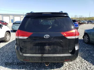 2011 Toyota Sienna XLE AAS with VIN 5TDYK3DC4BS097416, listed as a Copart auction lot 53633645 with 213,580 mi miles and Clean Title. Bid and sale history available at carsss.com. Image 6.