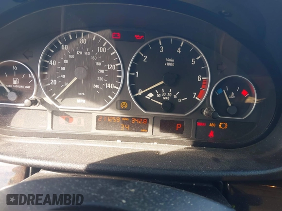 2002 BMW 3 Series 330i with VIN WBAEV53452KM18884, listed as a IAAI auction lot 41573073 with 217,259 mi miles and . Bid and sale history available at DreamBid. Image 7.