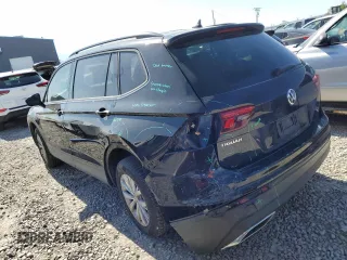 2020 Volkswagen Tiguan S z VIN 3VV1B7AX7LM133358, wystawiony jako Copart lot #61960445 z przebiegiem 74 698 mil mil oraz Szkoda całkowita • Salvage title. Historia ofert i sprzedaży dostępna na DreamBid. Obrazek 2.