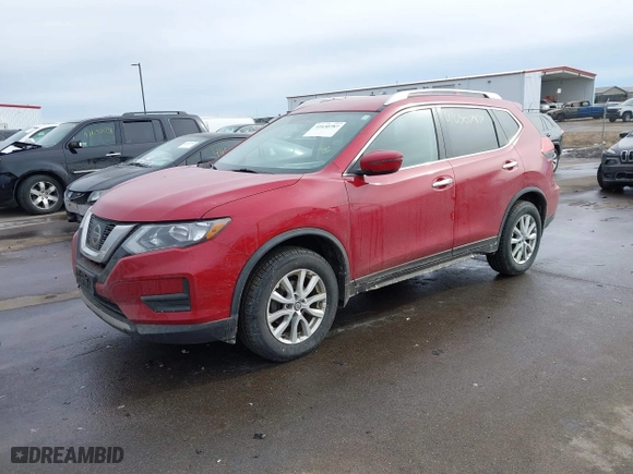 2017 Nissan Rogue SL with VIN JN8AT2MV9HW275165, listed as a IAAI auction lot 41650787 with 73,616 mi miles. Bid and sale history available at carsss.com. Image 19.