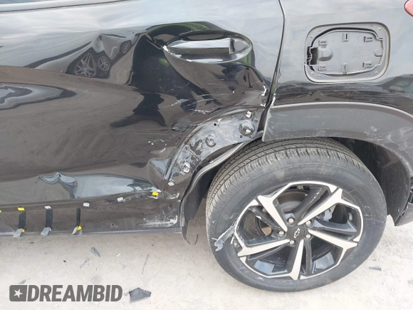 2023 Chevrolet TrailBlazer RS with VIN KL79MUSL2PB151394, listed as a IAAI auction lot 42063565 with 10,634 mi miles and . Bid and sale history available at DreamBid. Image 6.