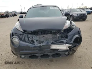 2011 Nissan Juke SV with VIN JN8AF5MR7BT018865, listed as a Copart auction lot 85459914 with 86,095 mi miles and Salvage Title. Bid and sale history available at DreamBid. Image 5.