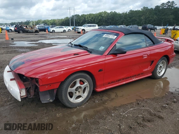 1995 Ford Mustang z VIN 1FALP45T5SF135550, wystawiony jako Copart lot #60662725 z przebiegiem 92 902 mil mil oraz Szkoda całkowita • Salvage title. Historia ofert i sprzedaży dostępna na DreamBid. Obrazek 1.