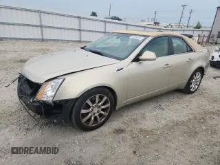 2008 Cadillac CTS AWD z VIN 1G6DS57V880157915, wystawiony jako Copart lot #60534485 z przebiegiem 50 110 mil mil oraz Nie do naprawy • Non repairable. Historia ofert i sprzedaży dostępna na DreamBid. Obrazek 1.