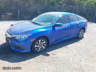 2017 Honda Civic Sedan EX with VIN 19XFC2F71HE201720, listed as a IAAI auction lot 42000406 with 79,648 mi miles. Bid and sale history available at carsss.com. Image 2.
