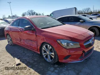 2017 Mercedes-Benz CLA with VIN WDDSJ4EB6HN436864, listed as a Copart auction lot 40863233 with 99,349 mi miles. Bid and sale history available at carsss.com. Image 4.