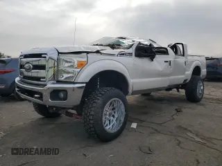 2011 Ford Super Duty F-250 SRW XL with VIN 1FT7W2BT4BEA54469, listed as a Copart auction lot 46213055 with 0 mi miles and Salvage Title. Bid and sale history available at carsss.com. Image 1.