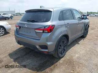 2020 Mitsubishi Outlander ES with VIN JA4AP3AU2LU013097, listed as a IAAI auction lot 42517907 with 47,549 mi miles and . Bid and sale history available at DreamBid. Image 4.