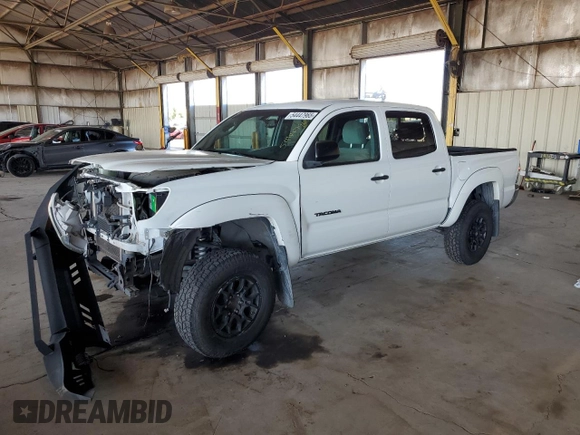2011 Toyota Tacoma PreRunner with VIN 3TMJU4GN3BM122854, listed as a Copart auction lot 54447965 with 164,745 mi miles and Salvage Title. Bid and sale history available at DreamBid. Image 1.
