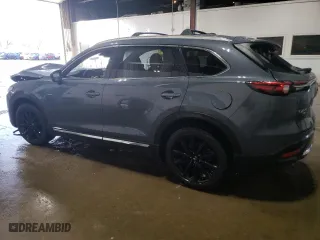 2021 Mazda CX-9 Grand Touring with VIN JM3TCBDY0M0535410, listed as a Copart auction lot 46984445 with 124,718 mi miles and Salvage Title. Bid and sale history available at carsss.com. Image 2.