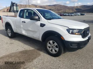2019 Ford Ranger XL with VIN 1FTER1EH1KLA56532, listed as a Copart auction lot 44605405 with 40,977 mi miles and Salvage Title. Bid and sale history available at carsss.com. Image 4.