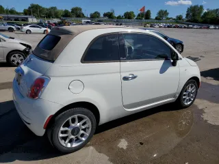 2013 FIAT 500 Pop с VIN 3C3CFFDRXDT647607, выставлен на аукционе Copart как лот 57860045 с пробегом 77 247 миль миль и Чистый • Clean title. История ставок и продаж доступна на DreamBid. Изображение 3.