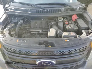 2013 Ford Utility Police Interceptor with VIN 1FM5K8ARXDGA18350, listed as a Copart auction lot 75301314 with 180,924 mi miles and Salvage Title. Bid and sale history available at carsss.com. Image 11.