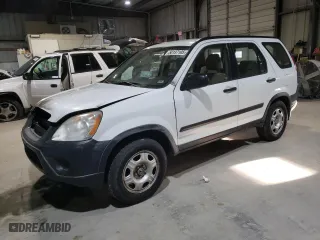 2006 Honda CR-V LX with VIN JHLRD68536C008134, listed as a Copart auction lot 50137105 with 0 mi miles and Salvage Title. Bid and sale history available at carsss.com. Image 1.