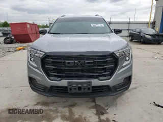 2024 GMC Terrain SLE with VIN 3GKALMEGXRL157645, listed as a Copart auction lot 55771085 with 24,016 mi miles and Salvage title. Bid and sale history available at DreamBid. Image 5.