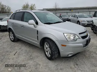2014 Chevrolet Captiva Sport LTZ with VIN 3GNAL4EKXES663208, listed as a Copart auction lot 52757055 with 102,390 mi miles and Clean Title. Bid and sale history available at carsss.com. Image 4.
