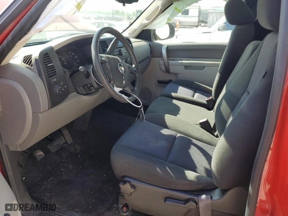 2011 Chevrolet Silverado 1500 Work Truck with VIN 1GCNCPEX1BZ287925, listed as a Copart auction lot 54337265 with 134,104 mi miles and Salvage Title. Bid and sale history available at carsss.com. Image 7.