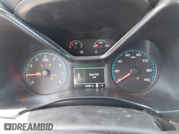 2017 Chevrolet Colorado 2WD WT z VIN 1GCHSBEA7H1298059, wystawiony jako IAAI lot #42381334 z przebiegiem 82 063 mil mil oraz . Historia ofert i sprzedaży dostępna na DreamBid. Obrazek 7.
