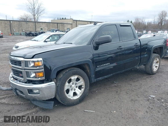 2014 Chevrolet Silverado 1500 LT with VIN 1GCVKREC2EZ252665, listed as a IAAI auction lot 41803190 with 137,110 mi miles and . Bid and sale history available at DreamBid. Image 2.
