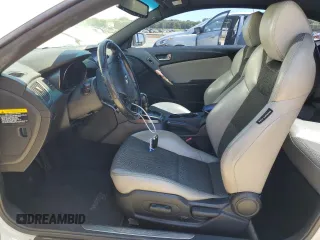 2013 Hyundai Genesis Coupe 2.0T with VIN KMHHT6KD8DU083460, listed as a Copart auction lot 57957635 with 166,354 mi miles and Salvage title. Bid and sale history available at DreamBid. Image 7.