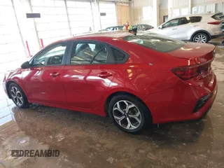 2020 Kia Forte LXS with VIN 3KPF24AD0LE191296, listed as a IAAI auction lot 41554765 with 46,964 mi miles. Bid and sale history available at carsss.com. Image 14.