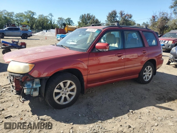2006 Subaru Forester 2.5 X w/Premium Pkg with VIN JF1SG65676H715099, listed as a Copart auction lot 74654624 with 132,645 mi miles and Salvage Title. Bid and sale history available at carsss.com. Image 1.