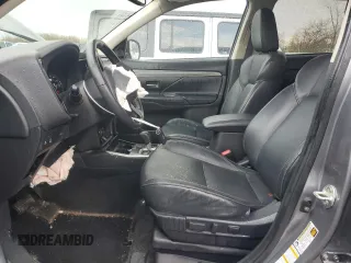 2020 Mitsubishi Outlander SE with VIN JA4AD3A30LZ032735, listed as a Copart auction lot 54156225 with 90,699 mi miles and Salvage title. Bid and sale history available at DreamBid. Image 7.