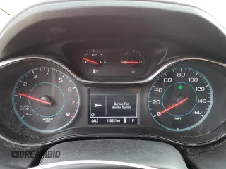 2018 Chevrolet Cruze LS with VIN 1G1BC5SM7J7132865, listed as a Copart auction lot 50079455 with 116,821 mi miles and Salvage Title. Bid and sale history available at DreamBid. Image 9.