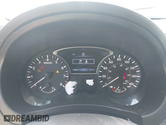 2017 Nissan Altima SR with VIN 1N4AL3AP5HC491304, listed as a IAAI auction lot 42615278 with 100,438 mi miles and . Bid and sale history available at DreamBid. Image 7.