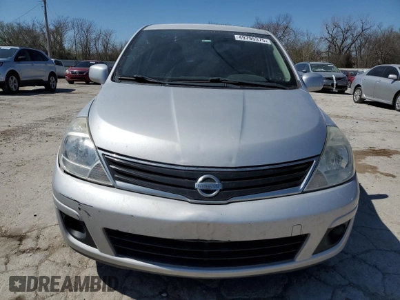 2011 Nissan Versa 1.8 S with VIN 3N1BC1AP0BL391760, listed as a Copart auction lot 49795375 with 148,797 mi miles and Salvage Title. Bid and sale history available at carsss.com. Image 5.