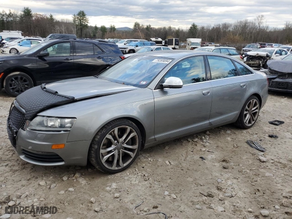 2010 Audi S6 Prestige with VIN WAUBNAFB4AN035120, listed as a Copart auction lot 79269094 with 138,007 mi miles and Salvage Title. Bid and sale history available at carsss.com. Image 1.