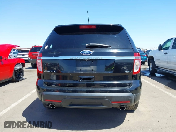 2012 Ford Explorer Limited with VIN 1FMHK8F81CGA08544, listed as a IAAI auction lot 42087944 with 209,303 mi miles and . Bid and sale history available at DreamBid. Image 16.