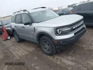 2023 Ford Bronco Sport Big Bend z VIN 3FMCR9B6XPRE10769, wystawiony jako IAAI lot #40782245 z przebiegiem 10 175 mil mil oraz . Historia ofert i sprzedaży dostępna na DreamBid. Obrazek 1.