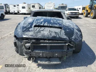 2018 Ford Mustang GT with VIN 1FA6P8CF7J5144692, listed as a Copart auction lot 51229425 with 67,357 mi miles and Salvage Title. Bid and sale history available at carsss.com. Image 5.