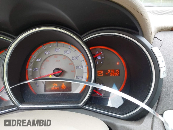 2009 Nissan Murano S with VIN JN8AZ18W69W138889, listed as a IAAI auction lot 42162009 with 97,615 mi miles. Bid and sale history available at carsss.com. Image 7.