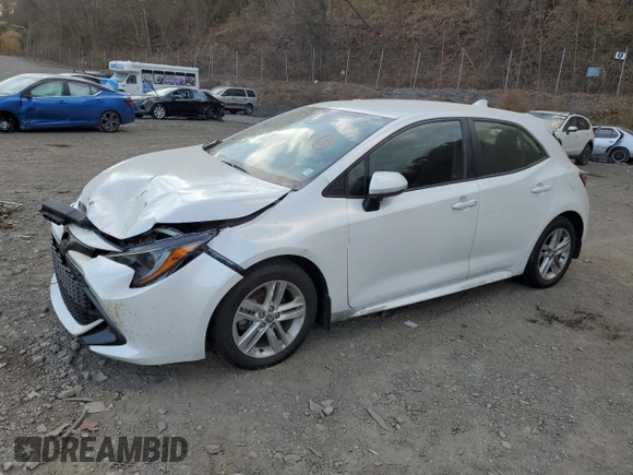 2021 Toyota Corolla SE with VIN JTND4MBE5M3138073, listed as a Copart auction lot 79409024 with 52,645 mi miles and Salvage Title. Bid and sale history available at DreamBid. Image 1.