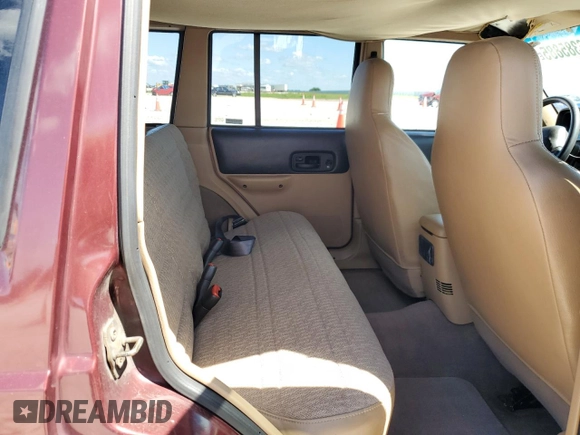 2001 Jeep Cherokee Sport with VIN 1J4FT48S21L538823, listed as a Copart auction lot 56385885 with 157,808 mi miles and Clean title. Bid and sale history available at DreamBid. Image 10.